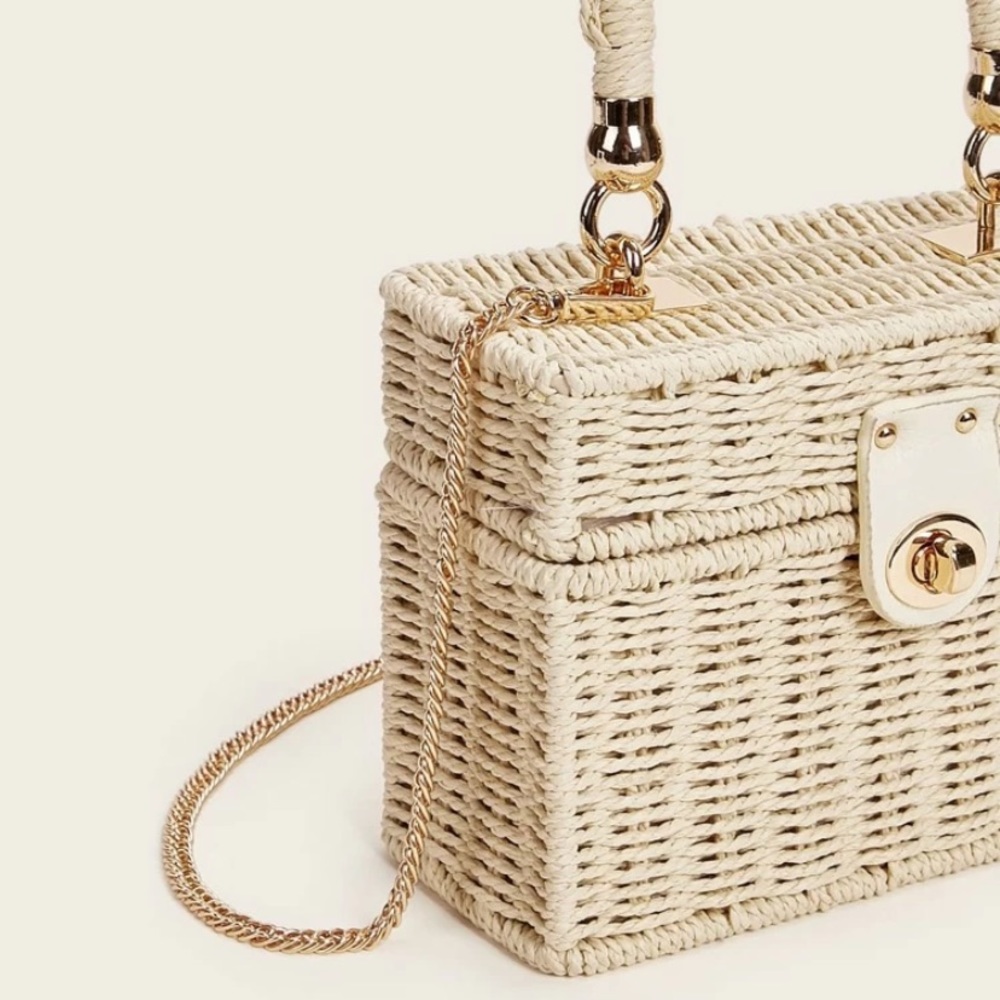 Braided bag - Picture 4 of 10